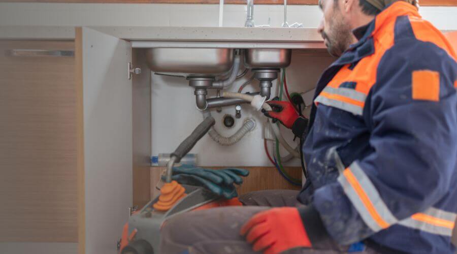Professional slab leak plumber services in Great Falls, VA